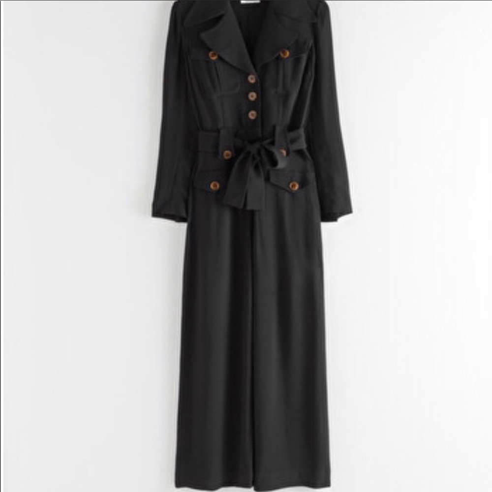 &Other Stories Belted Workwear Jumpsuit🖤NWT🖤